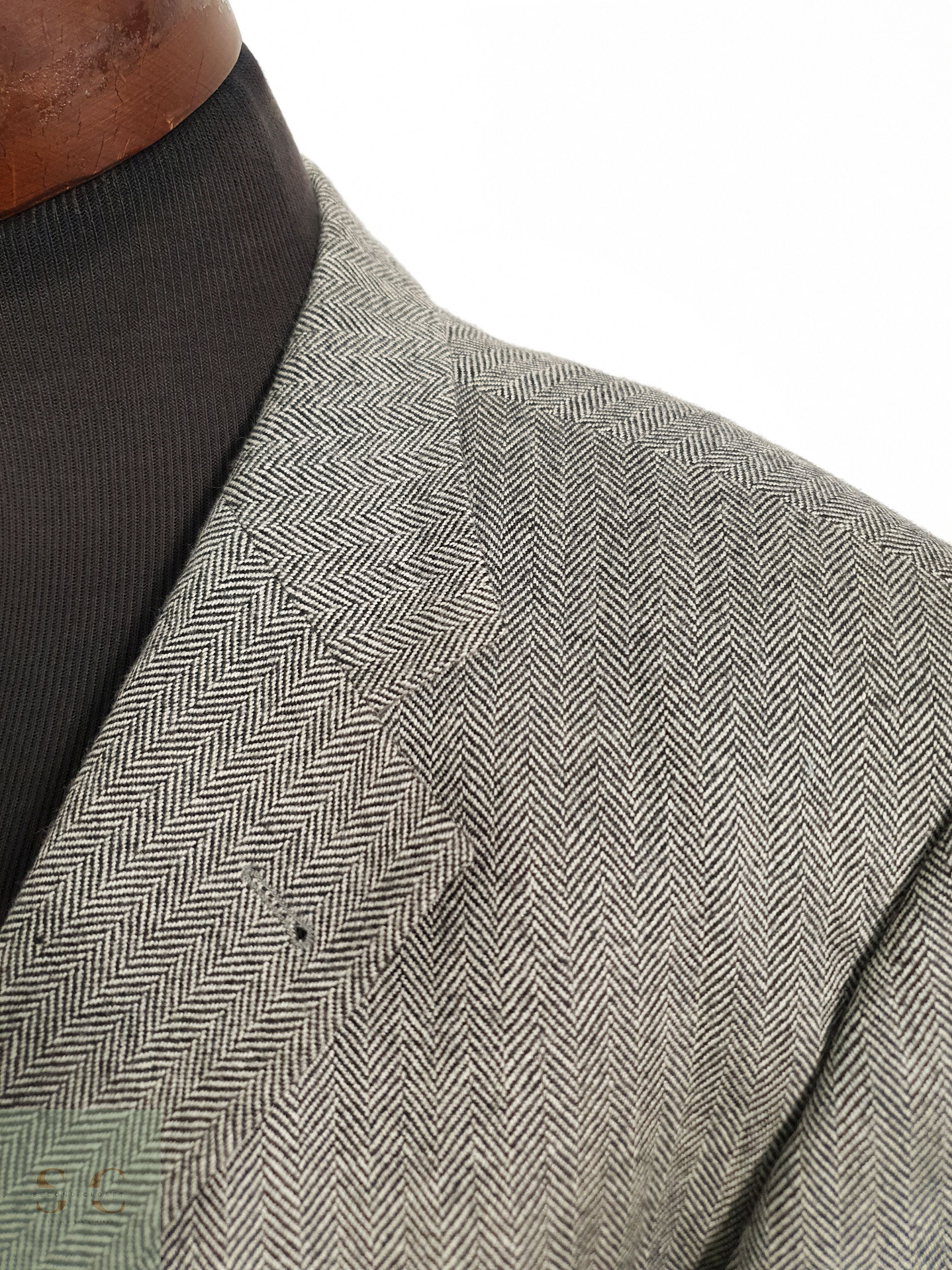 Veston Roy Robson Lana espiga Talla XXL 5