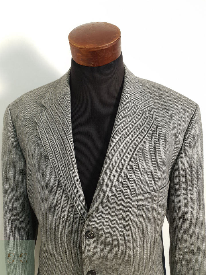 Veston Roy Robson Lana espiga Talla XXL 6