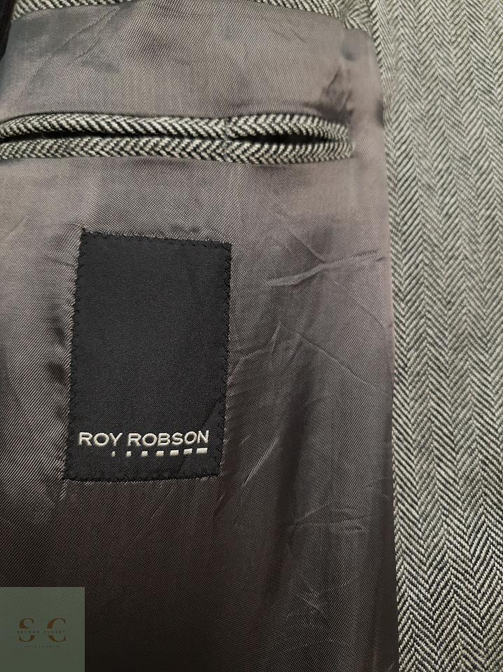 Veston Roy Robson Lana espiga Talla XXL 8
