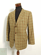 Veston Braun Hamburg (Cloth by Zegna) Wool & Cashmere Talla M - Miniatura 1