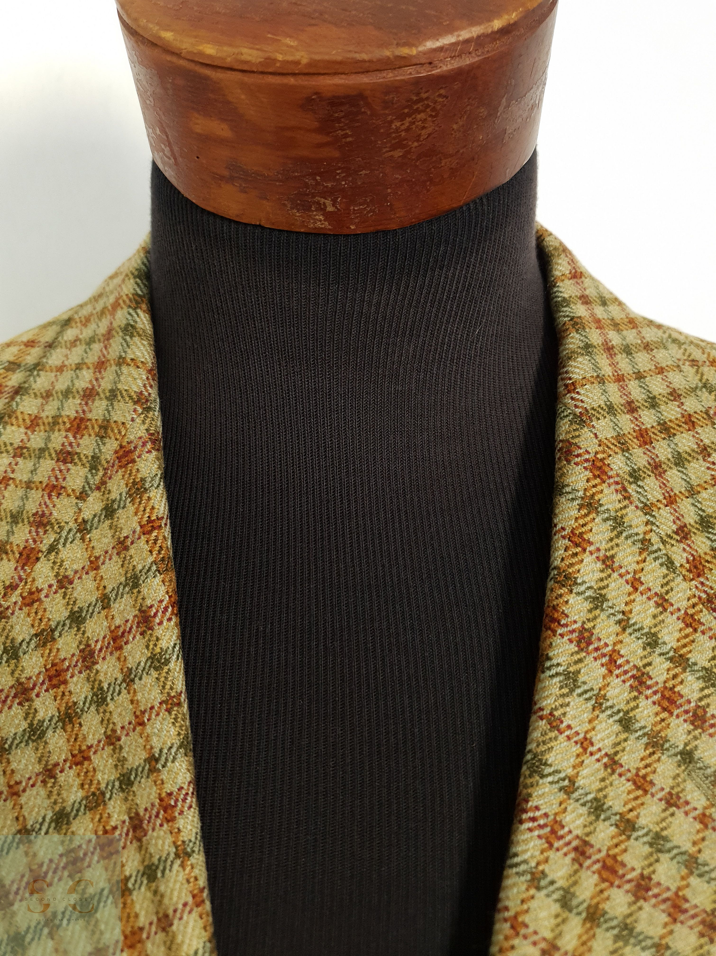 Veston Braun Hamburg (Cloth by Zegna) Wool & Cashmere Talla M 5