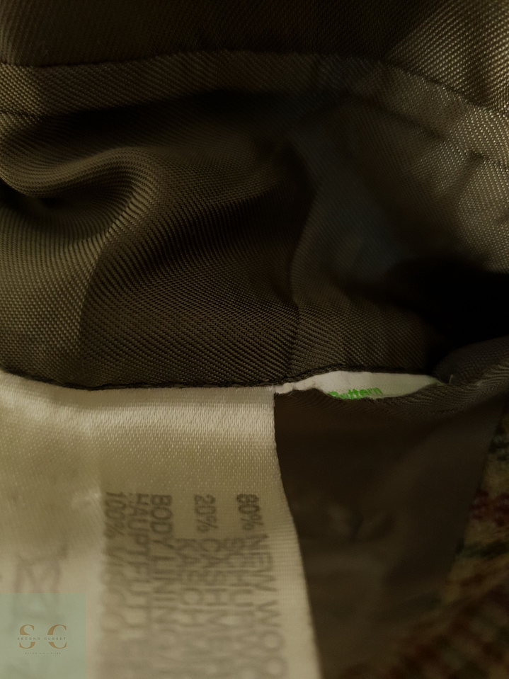 Veston Braun Hamburg (Cloth by Zegna) Wool & Cashmere Talla M 6