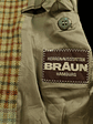Veston Braun Hamburg (Cloth by Zegna) Wool & Cashmere Talla M - Miniatura 8