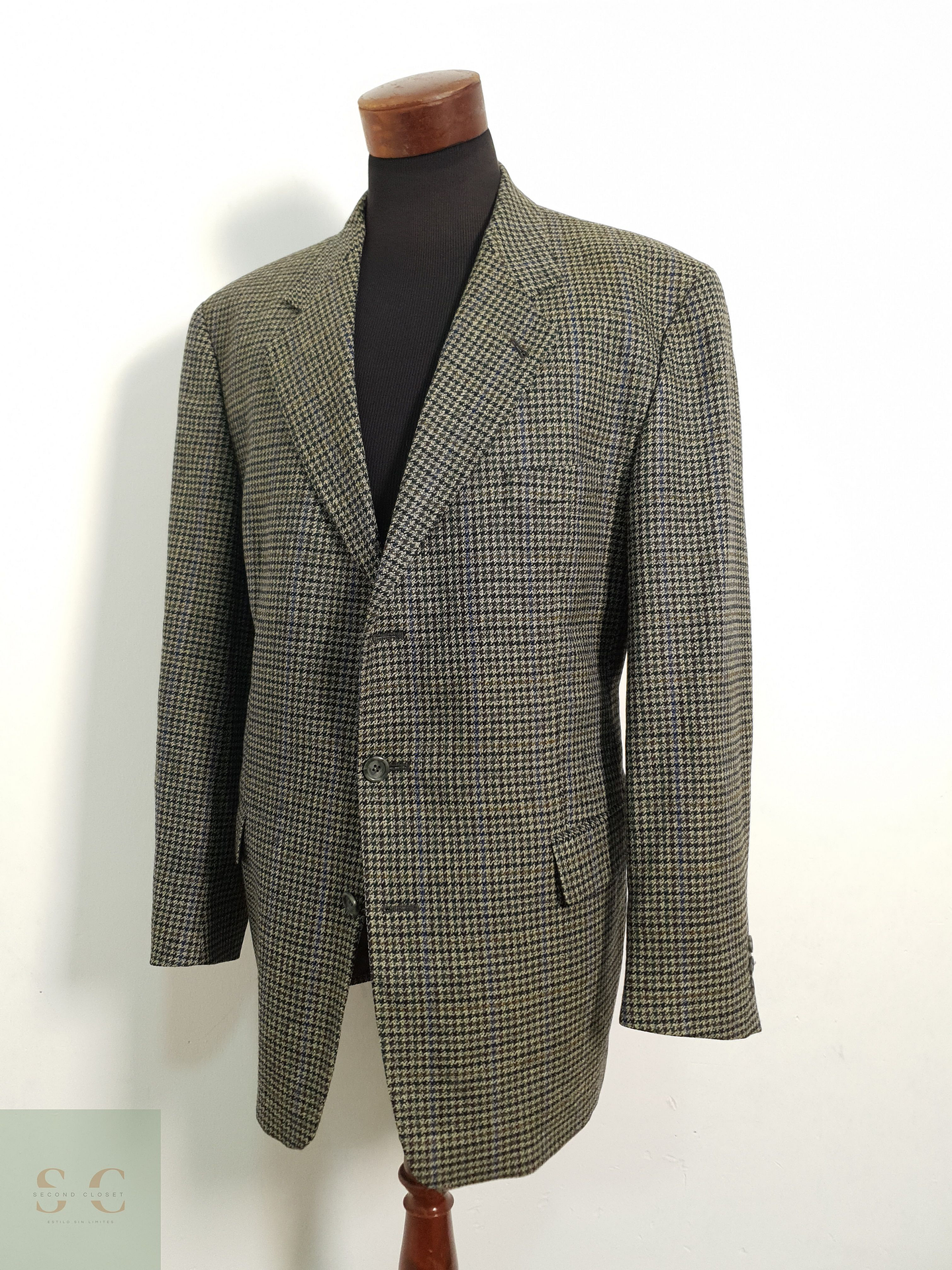 Veston Digel 98% lana virgen Talla XXL 1