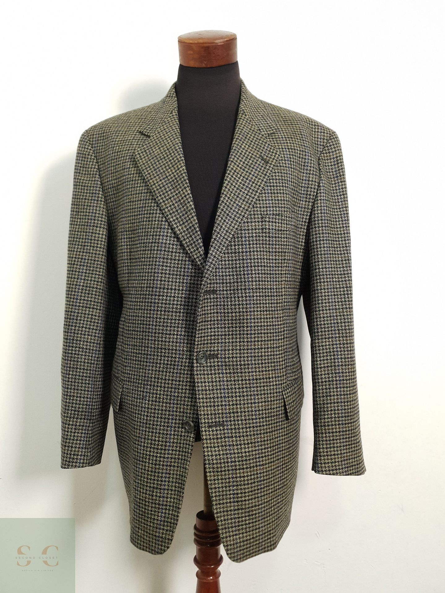 Veston Digel 98% lana virgen Talla XXL 2