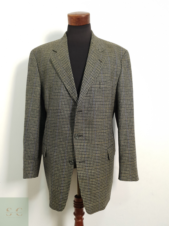 Veston Digel 98% lana virgen Talla XXL 2