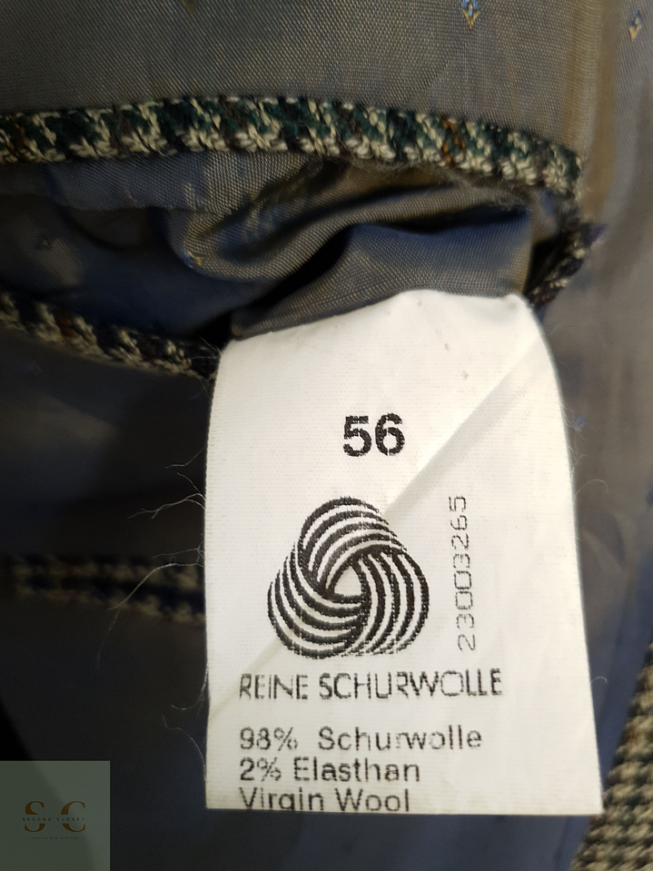 Veston Digel 98% lana virgen Talla XXL 3