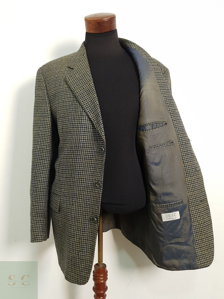 Veston Digel 98% lana virgen Talla XXL 6
