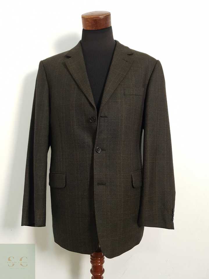 Veston Brandts 95% lana / 5% cashmere Talla LXL 2