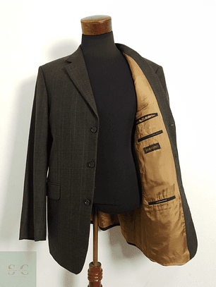 Veston Brandts 95% lana / 5% cashmere Talla LXL