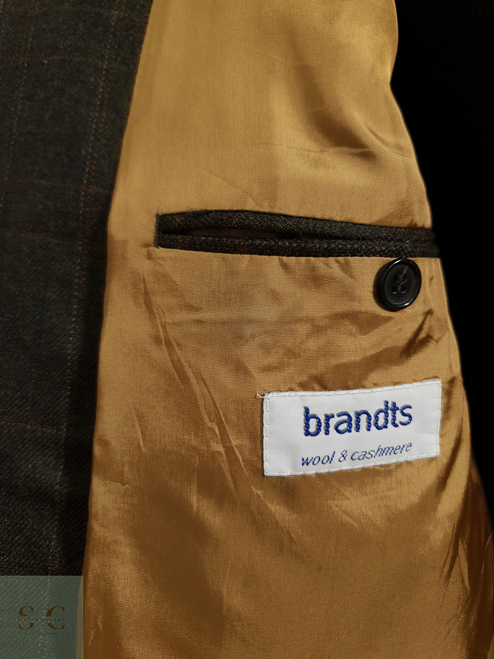 Veston Brandts 95% lana / 5% cashmere Talla LXL 8