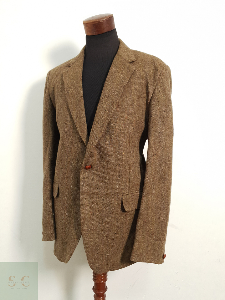 Veston — (Made in Britain) Pure New Wool Talla XL 2