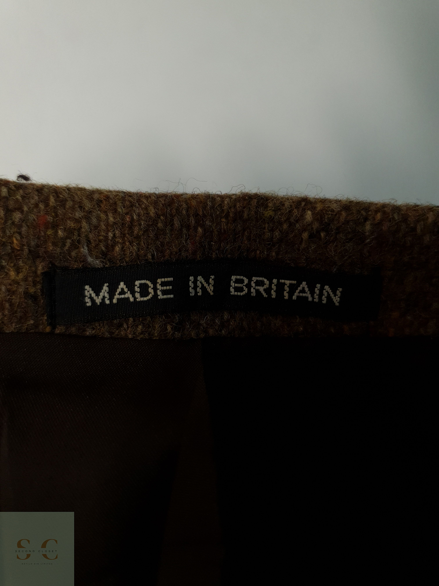 Veston — (Made in Britain) Pure New Wool Talla XL 3