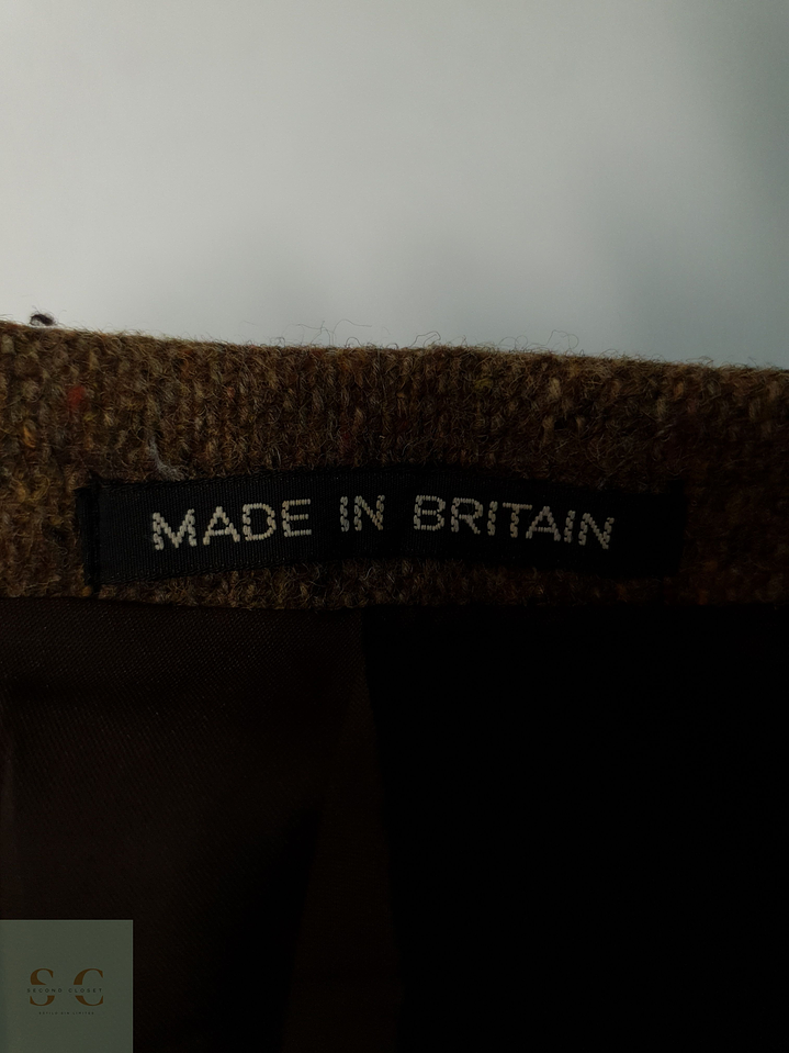 Veston — (Made in Britain) Pure New Wool Talla XL 3