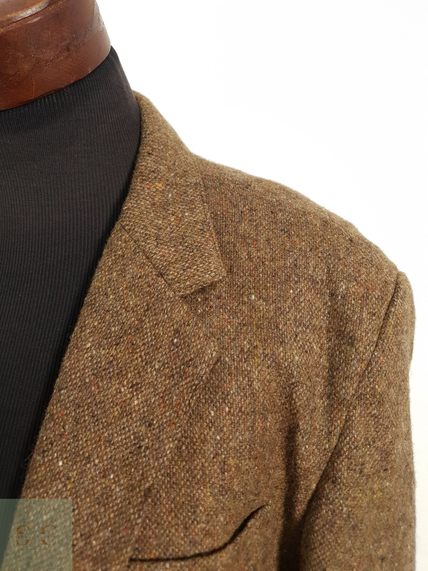 Veston — (Made in Britain) Pure New Wool Talla XL 9