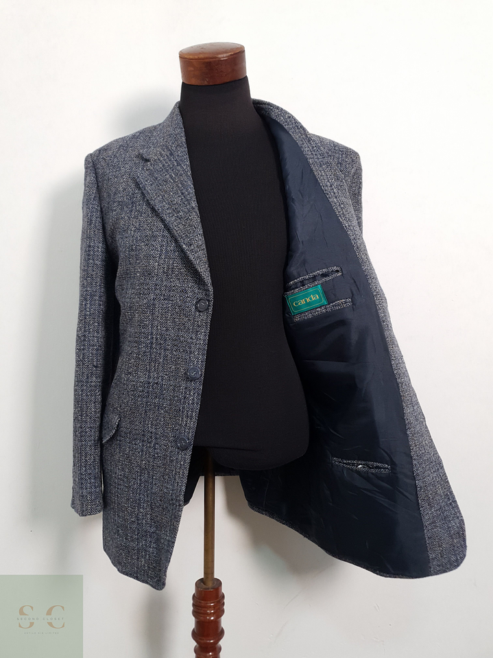 Veston C&A 94% lana virgen Talla XL 2