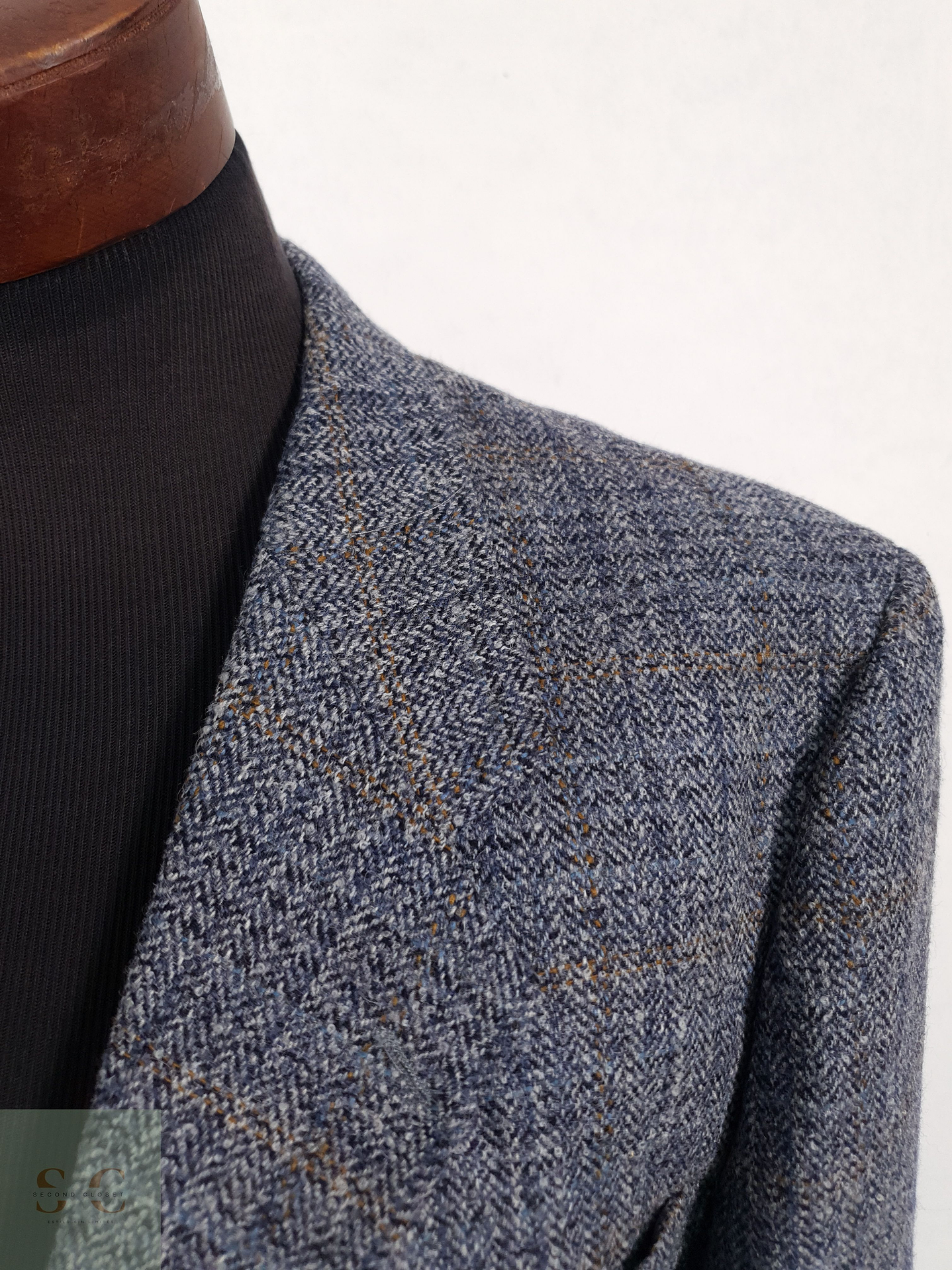 Veston C&A 94% lana virgen Talla XL 4