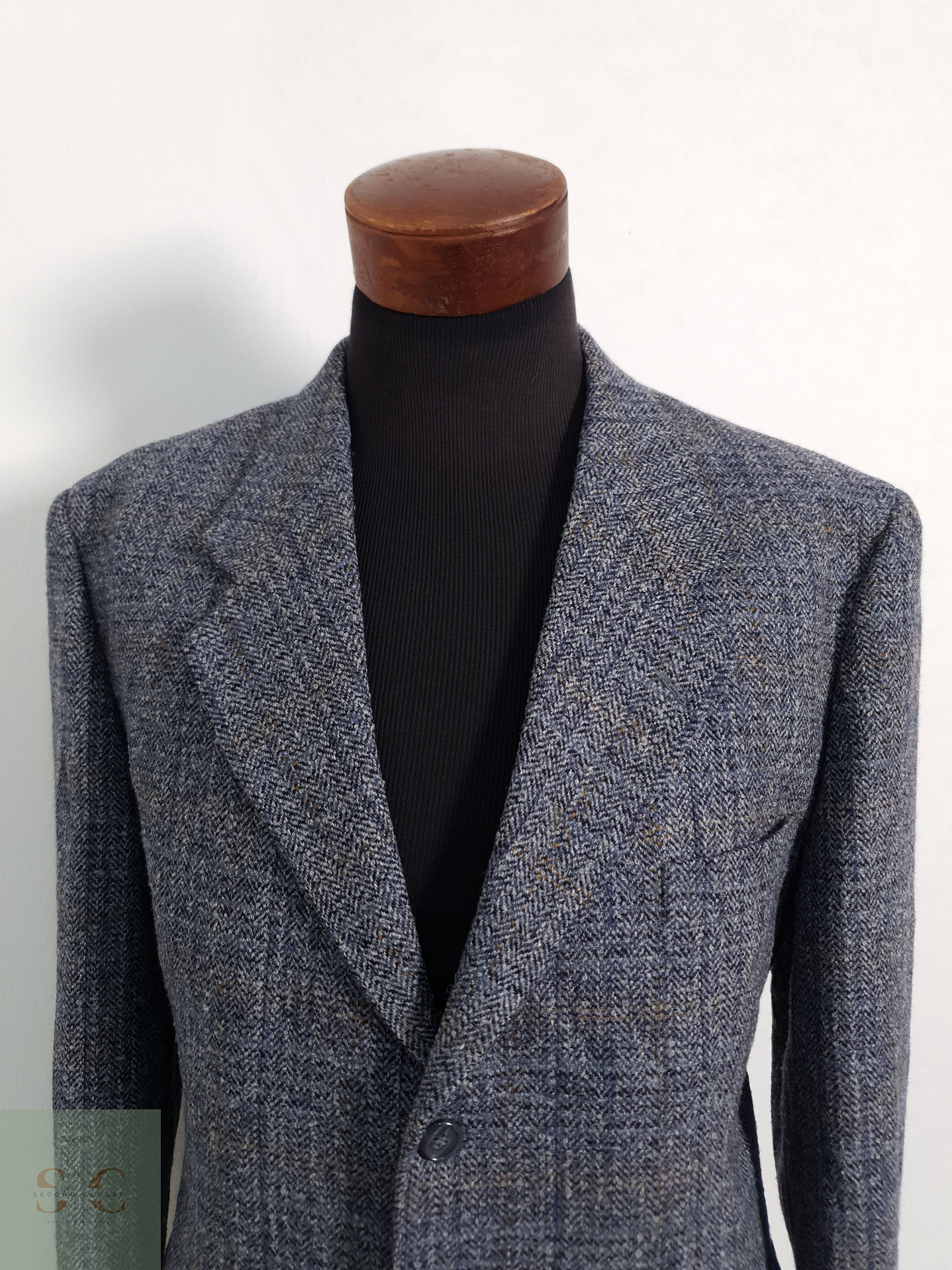 Veston C&A 94% lana virgen Talla XL 7