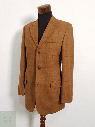 Veston Linus 100% lana virgen Talla M