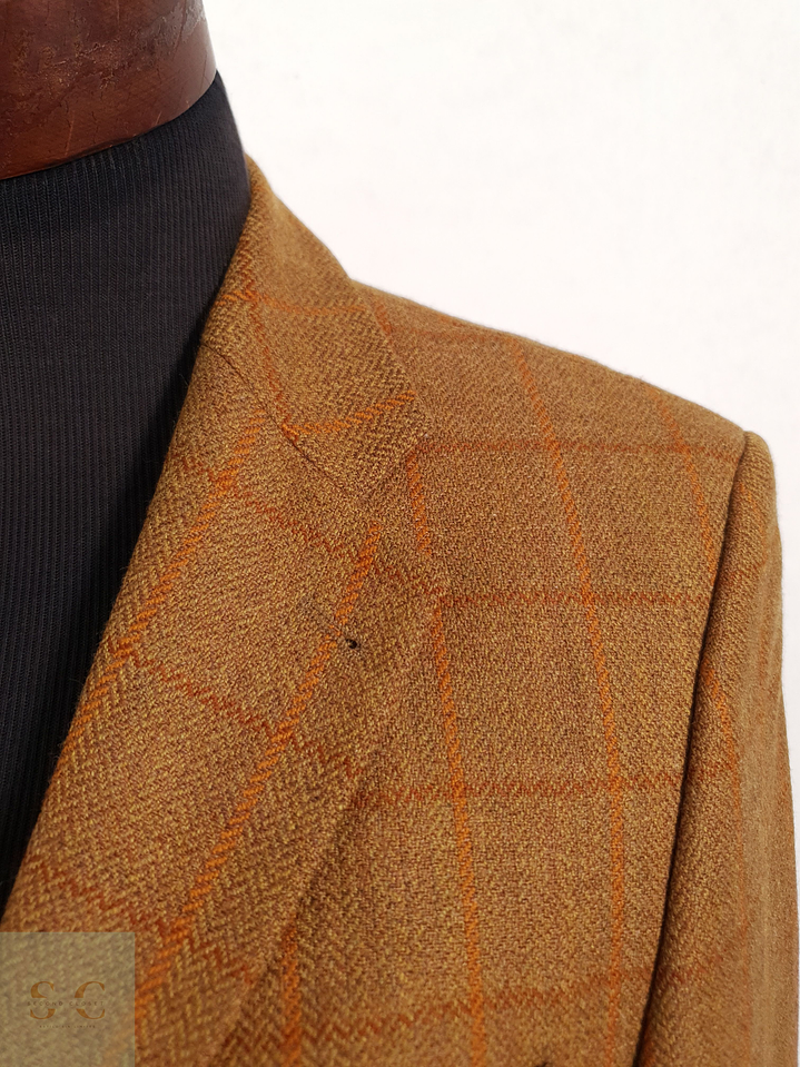 Veston Linus 100% lana virgen Talla M 6