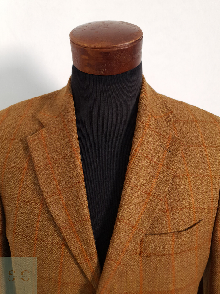 Veston Linus 100% lana virgen Talla M 7