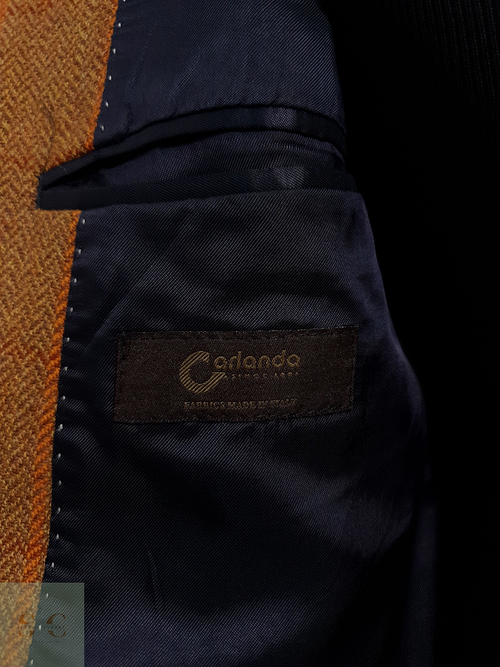 Veston Linus 100% lana virgen Talla M 8