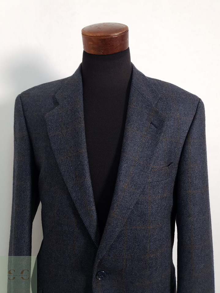 Veston Robert Red 100% lana virgen Talla L 3