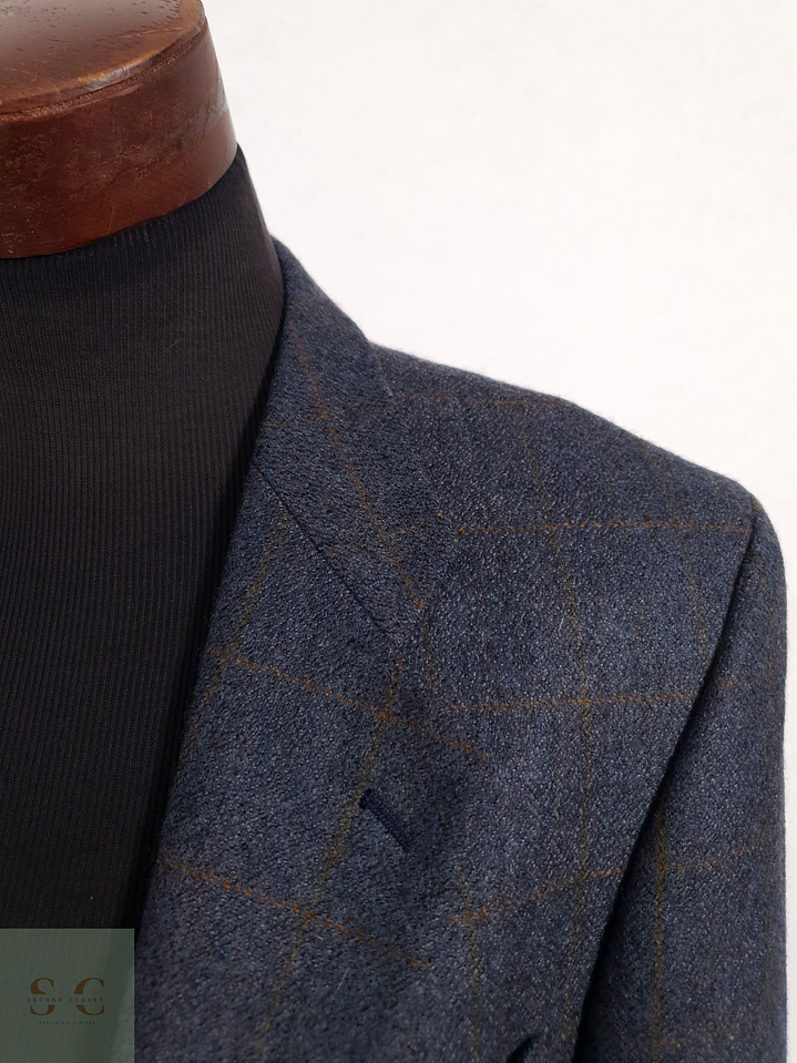 Veston Robert Red 100% lana virgen Talla L 4