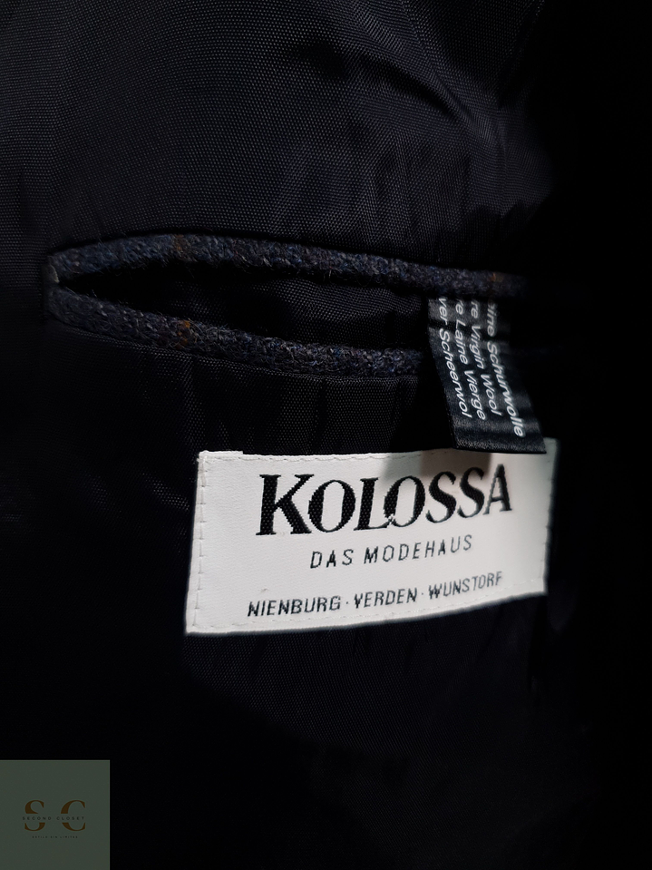 Veston Robert Red 100% lana virgen Talla L 6