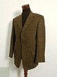 Veston Gilbert 100% lana virgen tweed verde Talla LXL - Miniatura 1