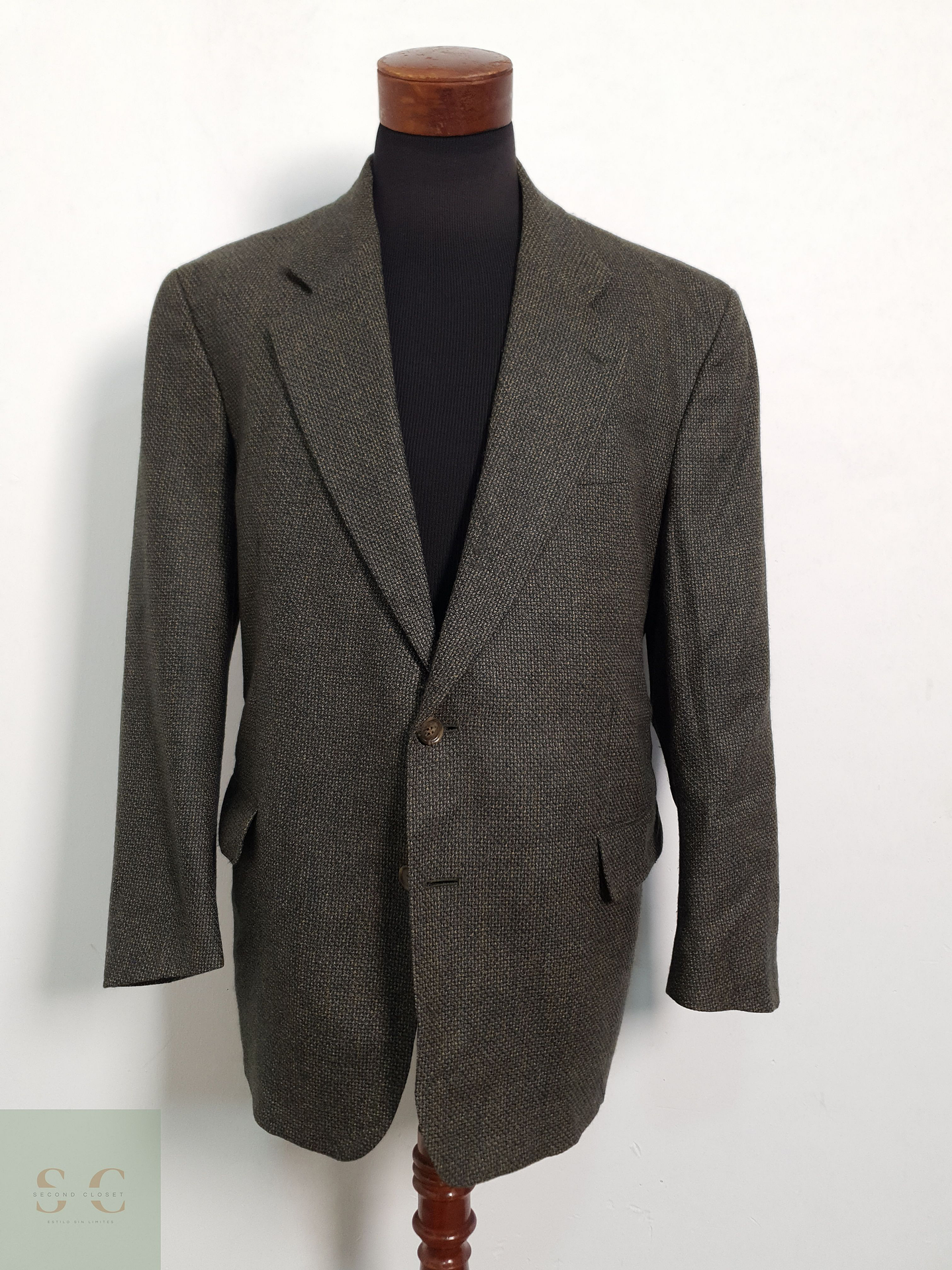 Veston Constantine 100% lana virgen Talla XXL 2