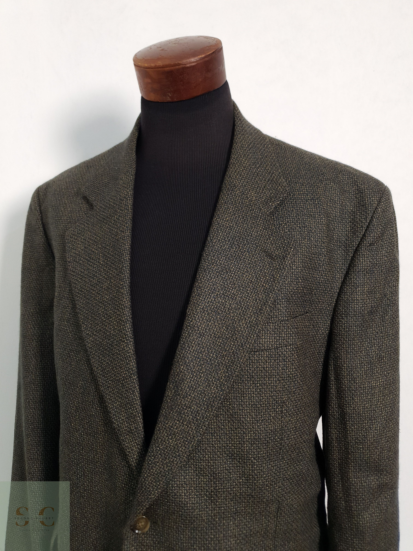 Veston Constantine 100% lana virgen Talla XXL 3