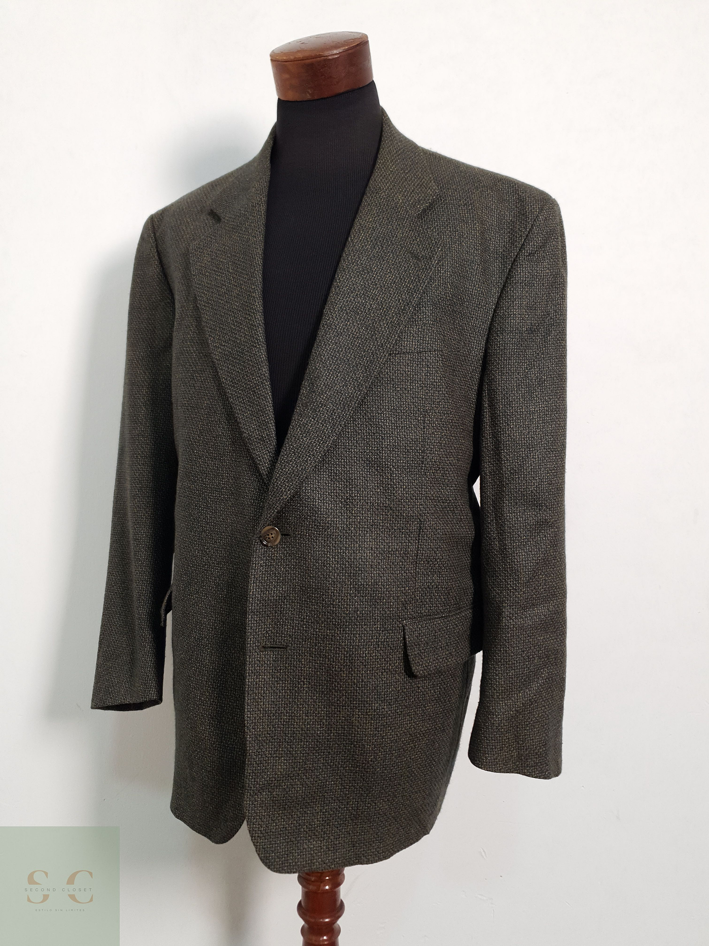 Veston Constantine 100% lana virgen Talla XXL 1