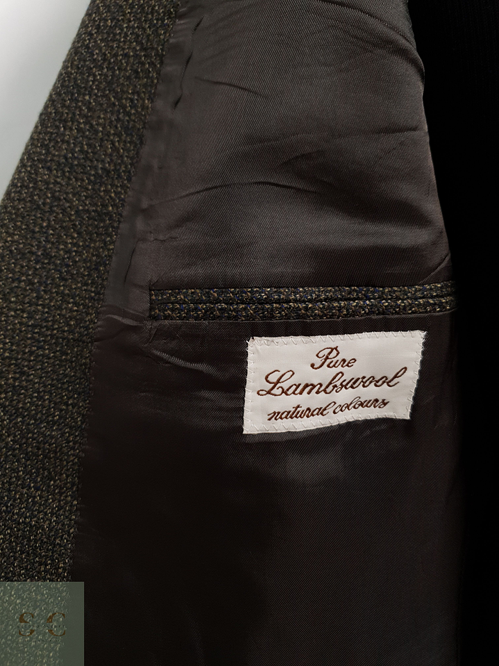 Veston Constantine 100% lana virgen Talla XXL 5