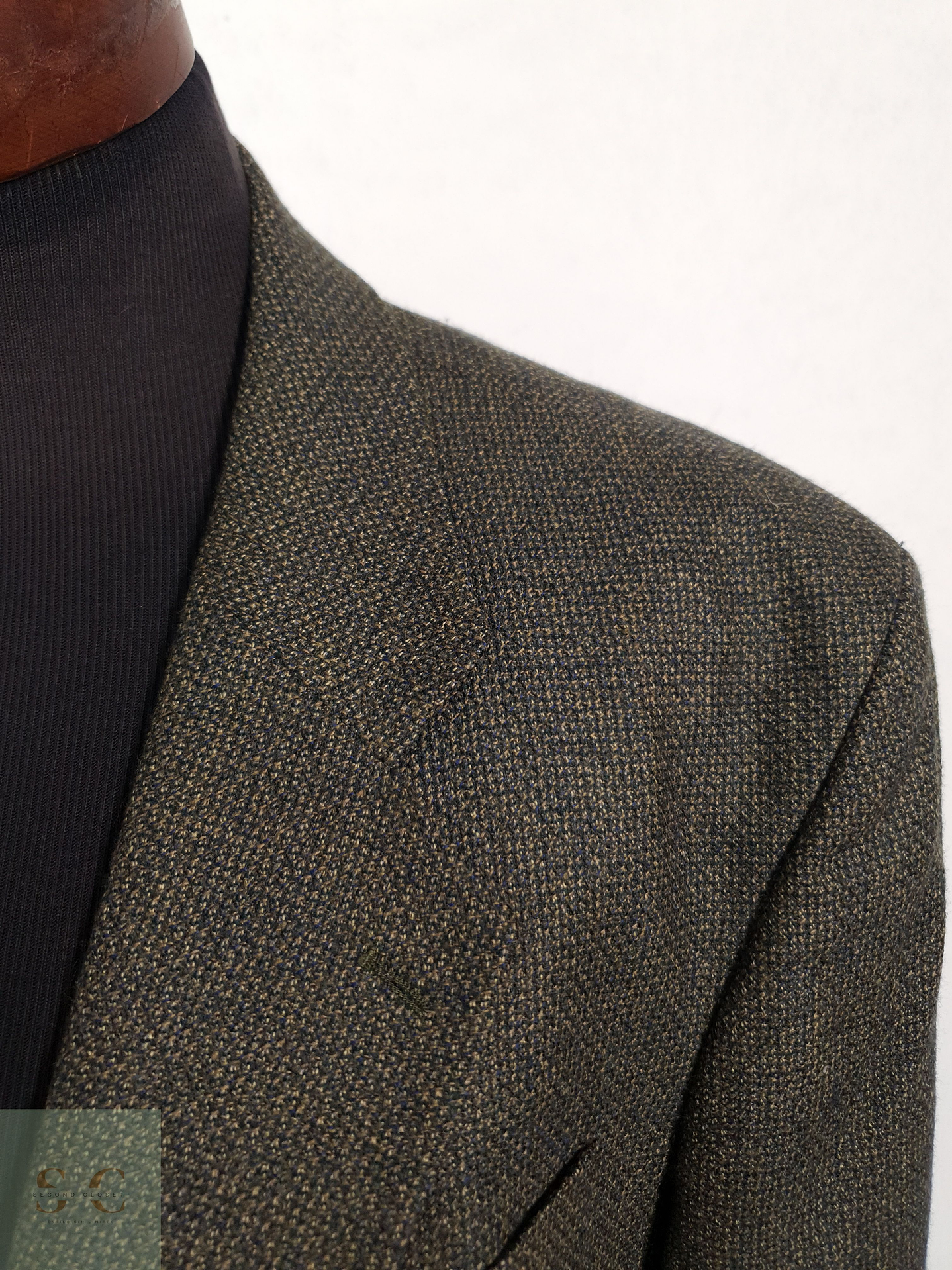 Veston Constantine 100% lana virgen Talla XXL 7