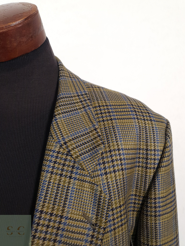 Veston Roy Robson 100% lana virgen pata de gallo Talla XXL 5