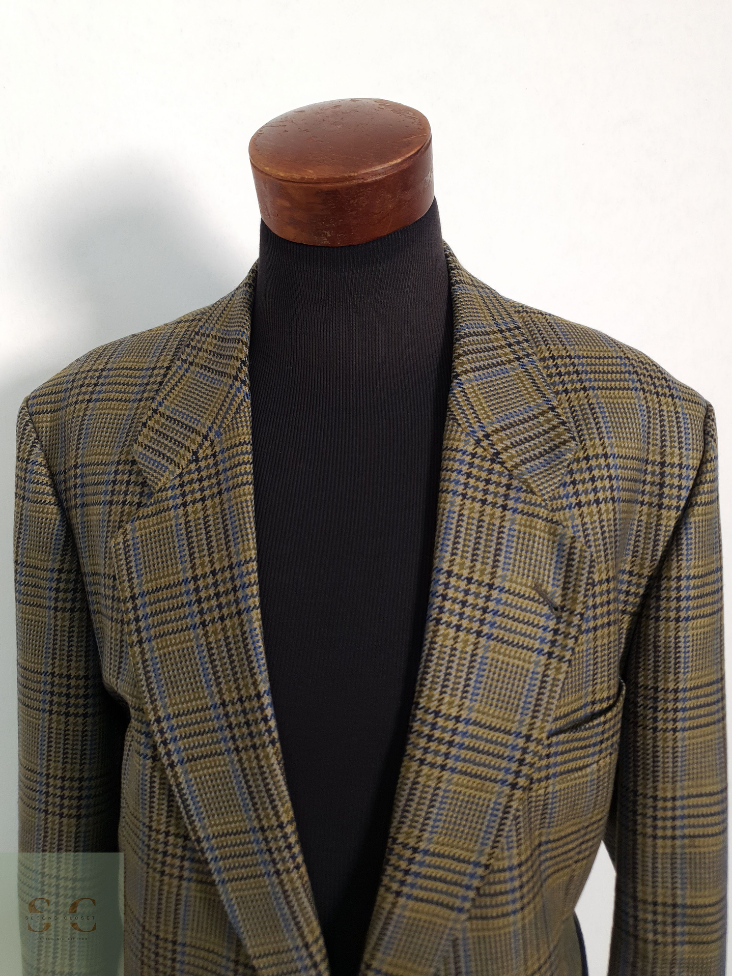 Veston Roy Robson 100% lana virgen pata de gallo Talla XXL 6