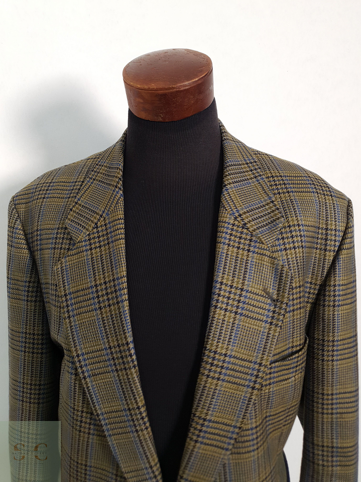 Veston Roy Robson 100% lana virgen pata de gallo Talla XXL 6