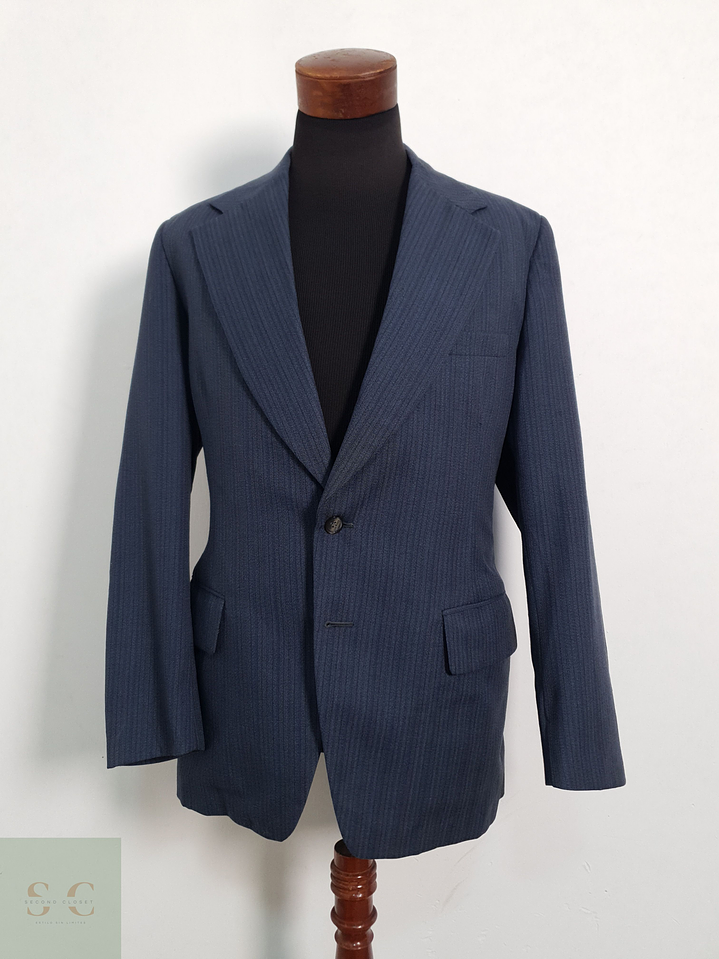 Veston Hardy Amies 100% lana virgen Talla SM 1