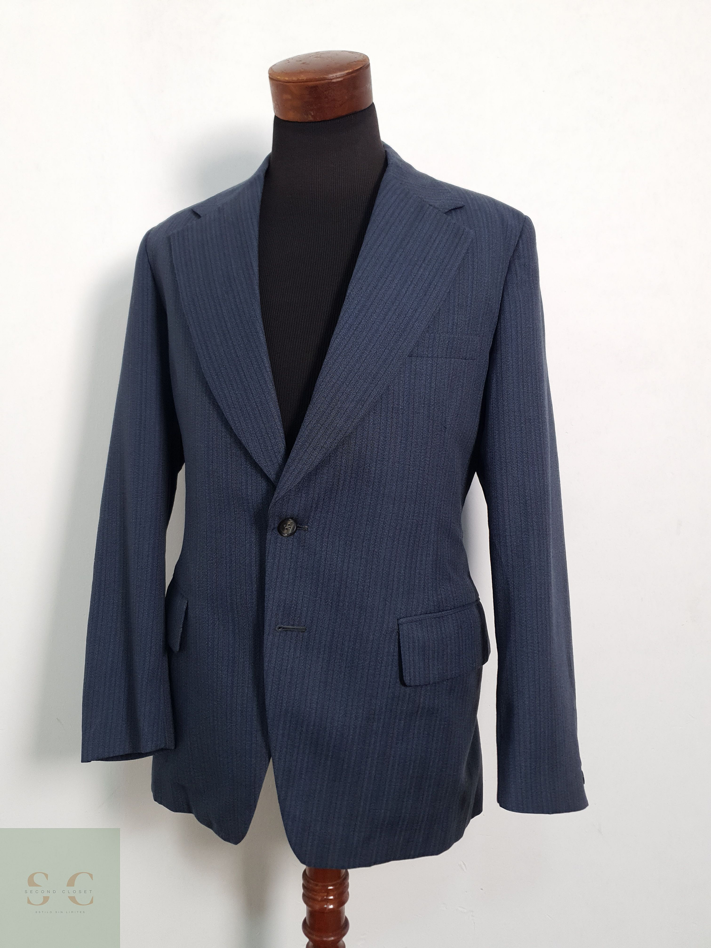 Veston Hardy Amies 100% lana virgen Talla SM 2