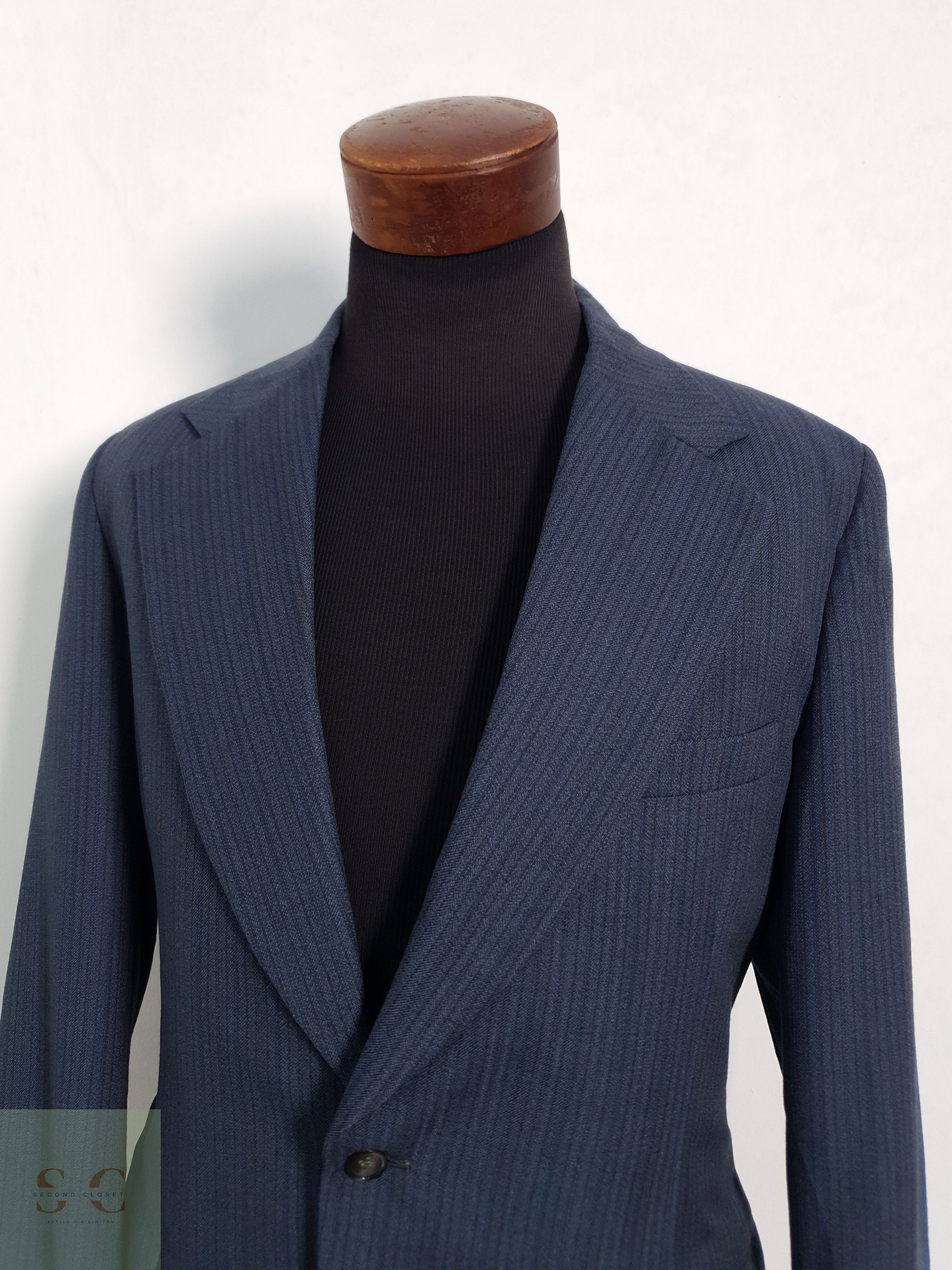 Veston Hardy Amies 100% lana virgen Talla SM 3