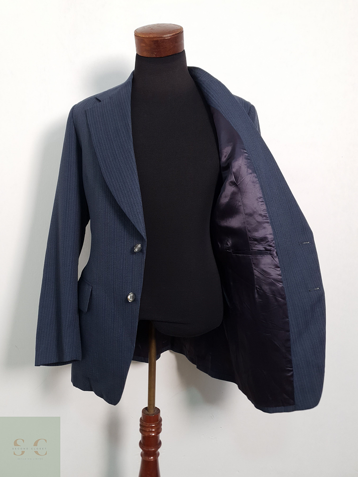 Veston Hardy Amies 100% lana virgen Talla SM 5