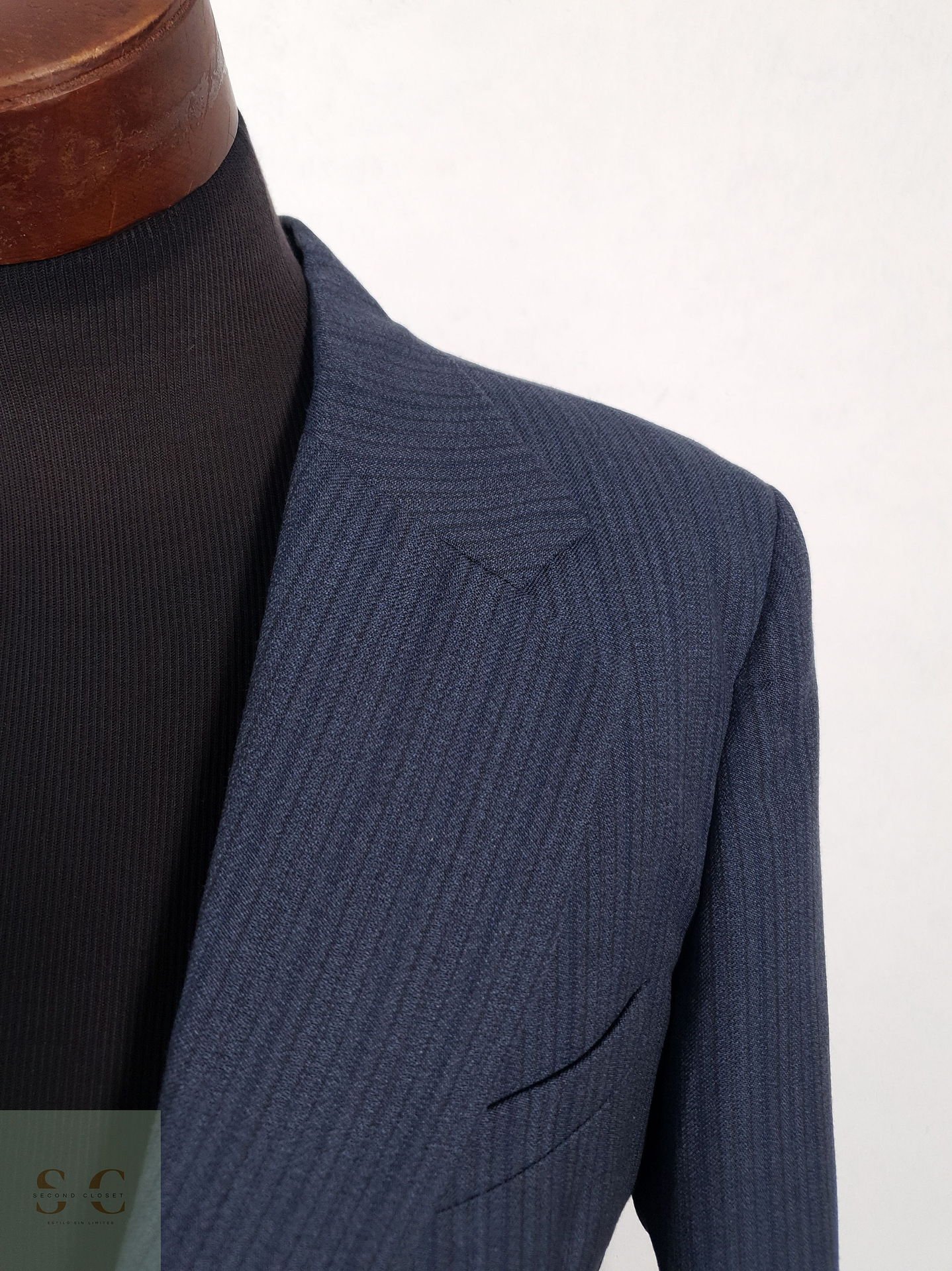 Veston Hardy Amies 100% lana virgen Talla SM 6