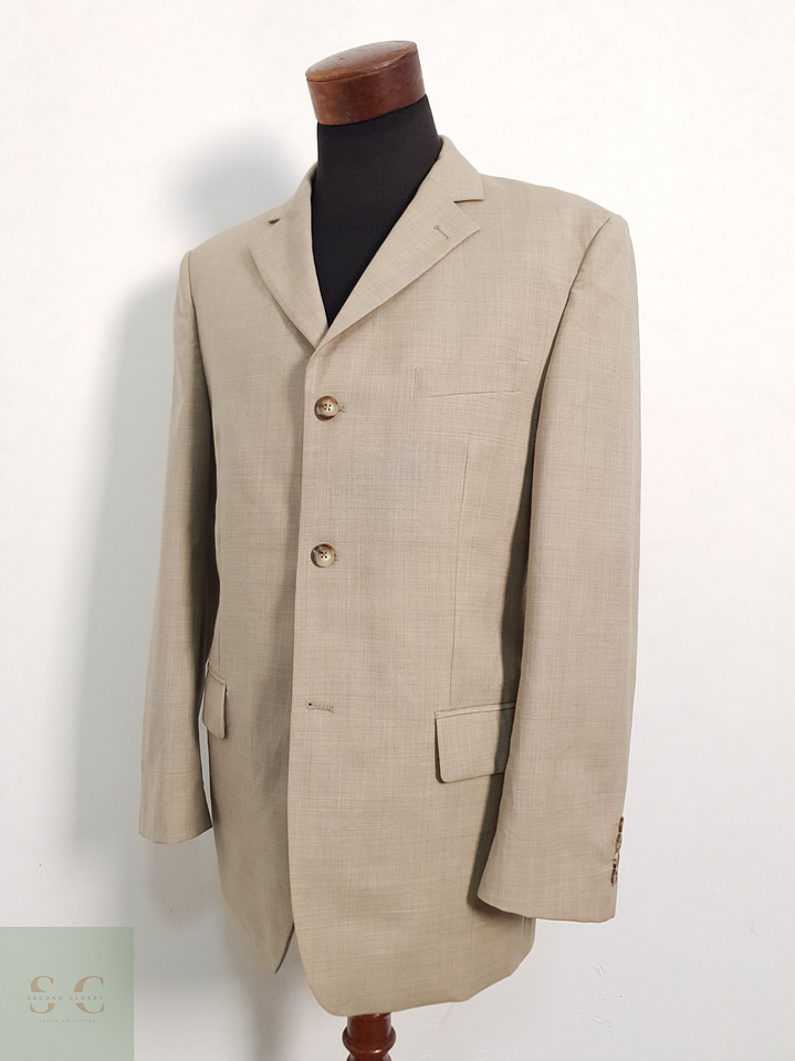 Veston Henry Morell 100% lana virgen Talla L 5