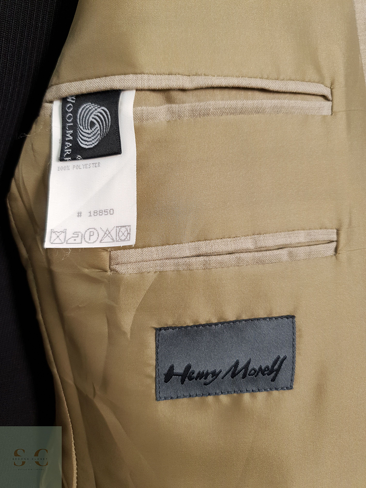 Veston Henry Morell 100% lana virgen Talla L 7