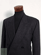Veston Pierre Cardin 100% lana virgen cruzado Talla LXL - Miniatura 8