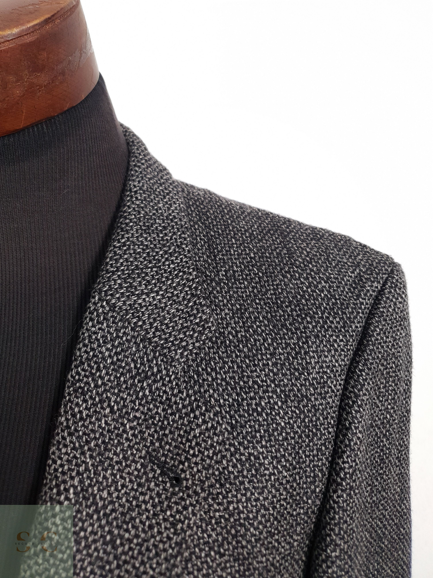 Veston Becon 100% lana virgen Talla L 3