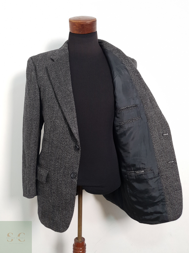 Veston Becon 100% lana virgen Talla L 4