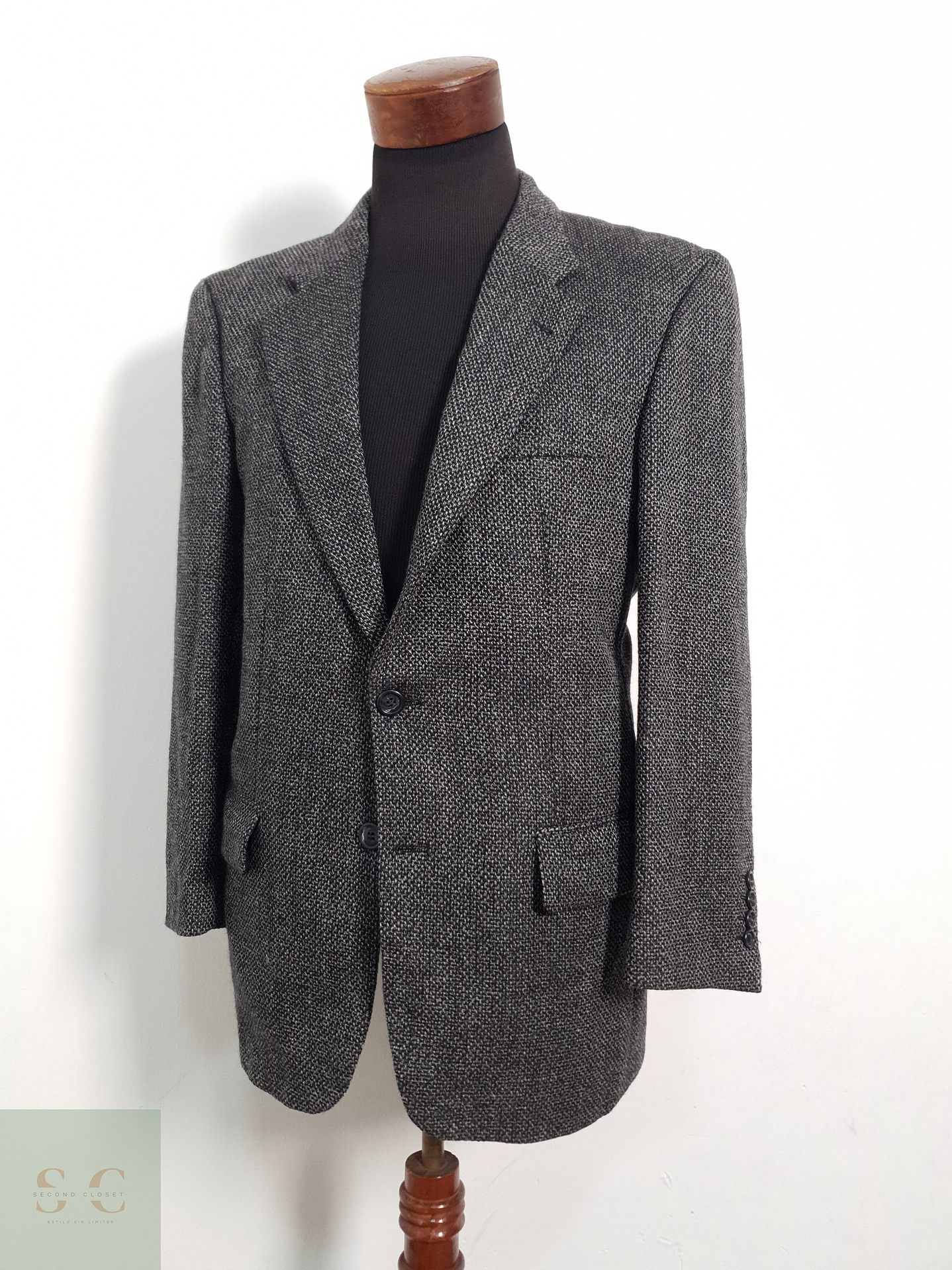 Veston Becon 100% lana virgen Talla L 1