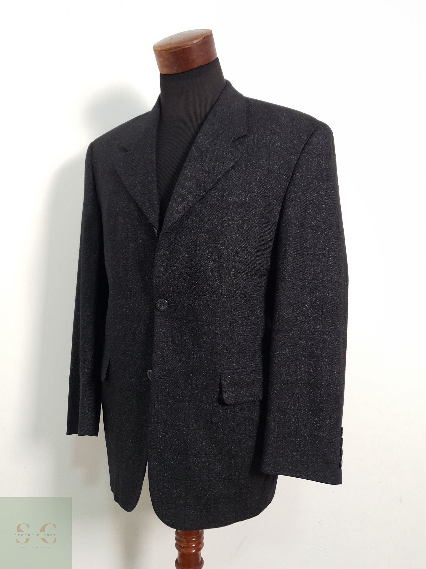 Veston Bogart 80% lana 20% seda Talla LXL 2